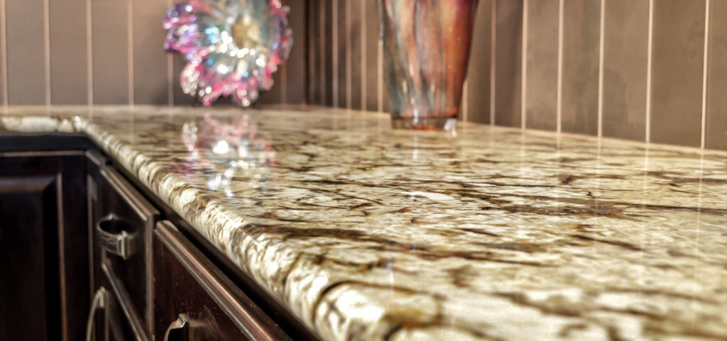 finishing granite countertops