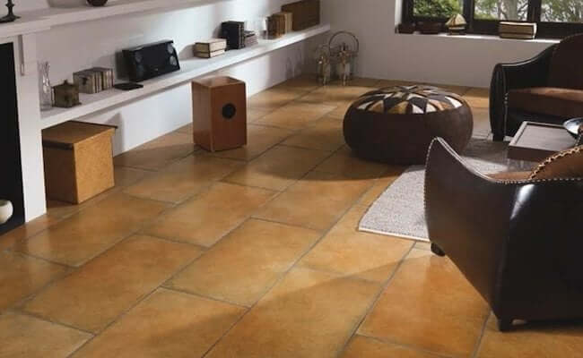how to clean matte porcelain tiles